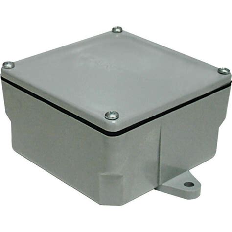 pvc junction box gray|pvc junction box 24x24x6.